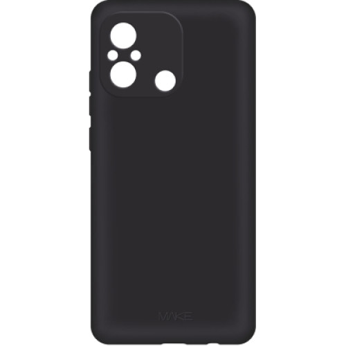 Чохол до мобільного телефона BeCover Xiaomi Redmi 12C Black (708980)