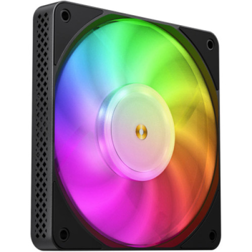 Кулер до корпусу JONSBO HF1215 Black RGB