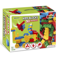 Конструктор Wader Kids Blocks 90 елементів (41296)