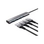 Концентратор Halyx Type-C to 4-Port USB-A 3.2 Grey Trust (24948_TRUST)