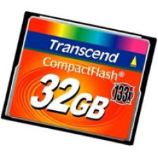 Карта пам'яті Transcend 32Gb Compact Flash 133x (TS32GCF133)