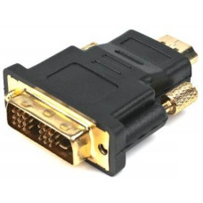 Перехідник HDMI M to DVI18+1pin M Cablexpert (A-HDMI-DVI-1)