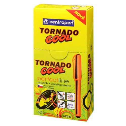 Ролер Centropen 4775 TORNADO COOL, 0.3 мм blue (4775/03)