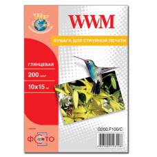 Папір WWM 10x15 (G200.F5/C)
