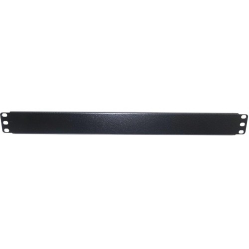 Заглушка 19" 1U чорна CSV (00274)