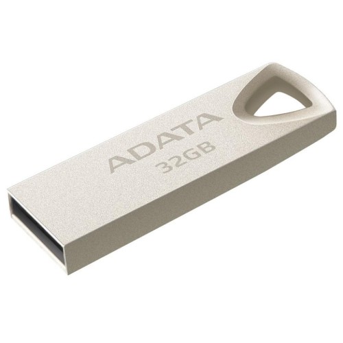 USB флеш накопичувач ADATA 32GB UV210 Metal Silver USB 2.0 (AUV210-32G-RGD)