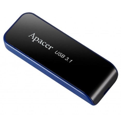 USB флеш накопичувач Apacer 64GB AH356 Black USB 3.0 (AP64GAH356B-1)