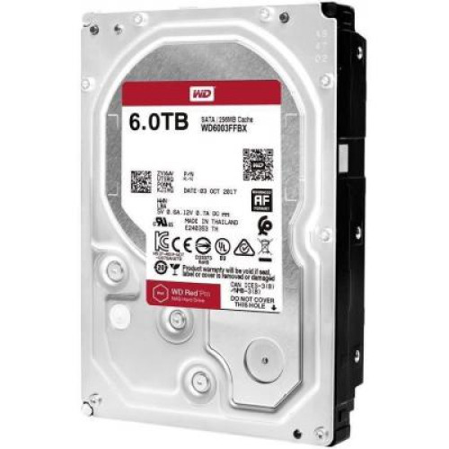 Жорсткий диск 3.5" 6TB WD (WD6003FFBX)