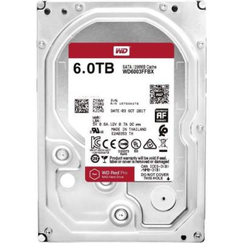 Жорсткий диск 3.5" 6TB WD (WD6003FFBX)