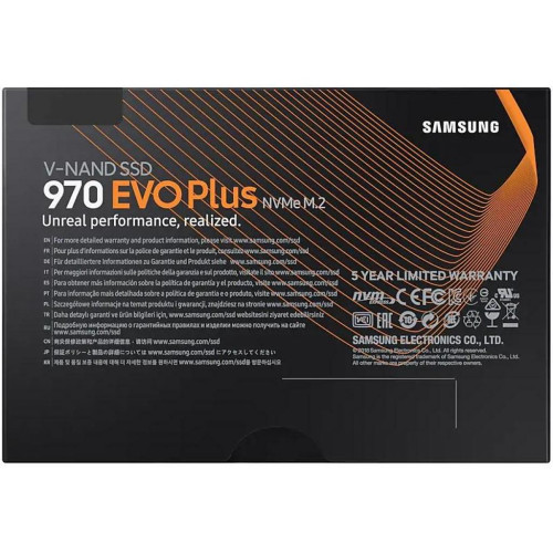 Накопичувач SSD M.2 2280 1TB Samsung (MZ-V7S1T0BW)