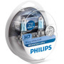 Автолампа Philips H7 WhiteVision Ultra +60% 2шт (12972WVUSM)