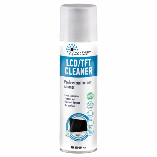 Спрей для очищення High Tech Aerosol HTA LCD/TFT CLEANER 250 ml (06021)