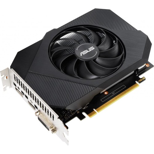 Відеокарта ASUS GeForce GTX1650 4096Mb PHOENIX D6 OC (PH-GTX1650-O4GD6)