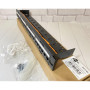 Патч-панель 19" 24хRJ-45 UTP 1U cat.6, в зборі з Keystone, Organizer Atcom (P6148)