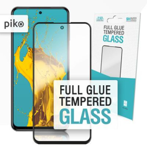 Скло захисне Piko Full Glue Xiaomi Redmi Note 9 Pro black (1283126501883)