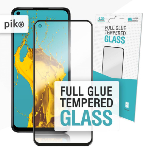 Скло захисне Piko Full Glue Xiaomi Redmi Note 9 (1283126502736)