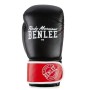 Боксерські рукавички Benlee Carlos 10oz Black/Red/White (199155 (blk/red/white) 10oz)