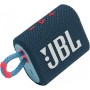 Акустична система JBL Go 3 Blue Coral (JBLGO3BLUP)