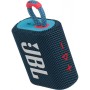 Акустична система JBL Go 3 Blue Coral (JBLGO3BLUP)