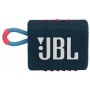 Акустична система JBL Go 3 Blue Coral (JBLGO3BLUP)