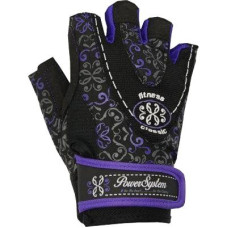 Рукавички для фітнесу Power System Classy Woman PS-2910 S Purple (PS_2910_S_Black/Purple)