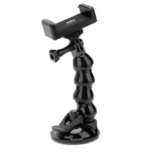 Універсальний автотримач XoKo Premium RM-C25 Black (XK-RM-C25BK)