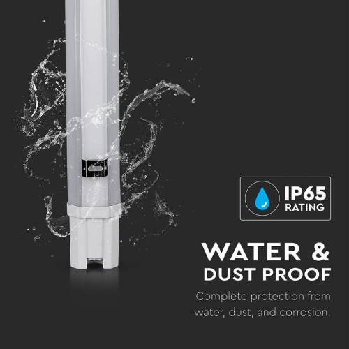 Світильник V-TAC LED36W, SKU-6469, S-series, 1200mm, 230V, 4000К (3800157640992)