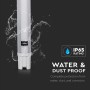Світильник V-TAC LED36W, SKU-6469, S-series, 1200mm, 230V, 4000К (3800157640992)