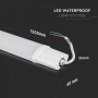 Світильник V-TAC LED36W, SKU-6469, S-series, 1200mm, 230V, 4000К (3800157640992)