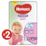 Підгузок Huggies Pants 3 M-Pack (6-11 кг) для дівчаток 116 (5029054568033)