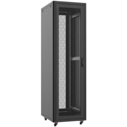 Шафа напольна GTN SERVER 19" 42U 600x800, RAL 9005 Mirsan (MR.GTN42U68DE.01_PRF63)