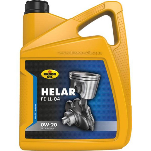 Моторна олива Kroon-Oil Helar FE LL-04 0W-20 5л (KL 32498)