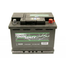 Акумулятор автомобільний GigaWatt 60А (0185756008)