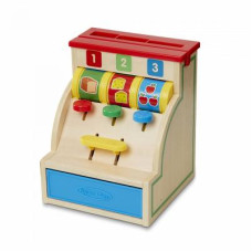 Розвиваюча іграшка Melissa&Doug Перший дерев'яний касовий аппарат (MD3378)