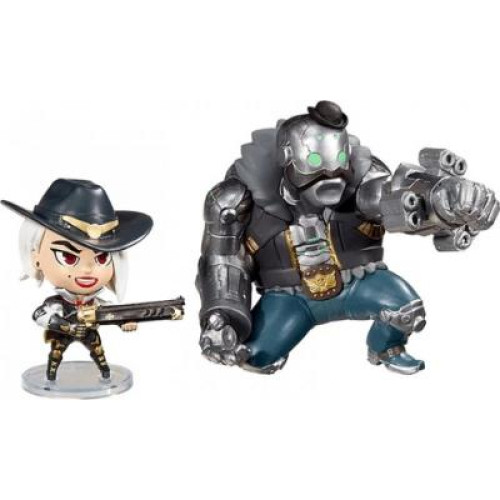 Фігурка Blizzard Overwatch Ashe & B.O.B. Cute But Deadly (B63743)