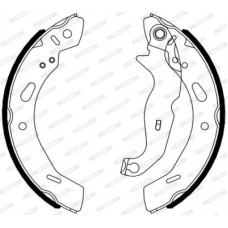 Гальмівні колодки FERODO FSB4080