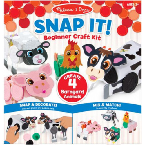 Набір для творчості Melissa&Doug Cільськогосподарські тварини (MD30196)