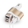 Зарядний пристрій XoKo CC-303 2 USB 2.1A Gold / White (CC-303-GDWH)