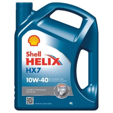 Моторна олива Shell Helix HX7 10W40 4л (2110)