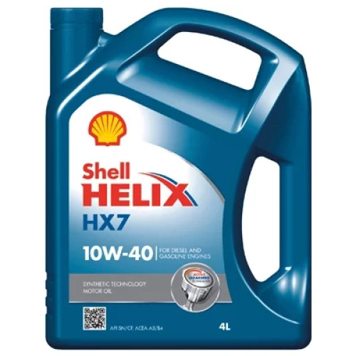 Моторна олива Shell Helix HX7 10W40 4л (2110)