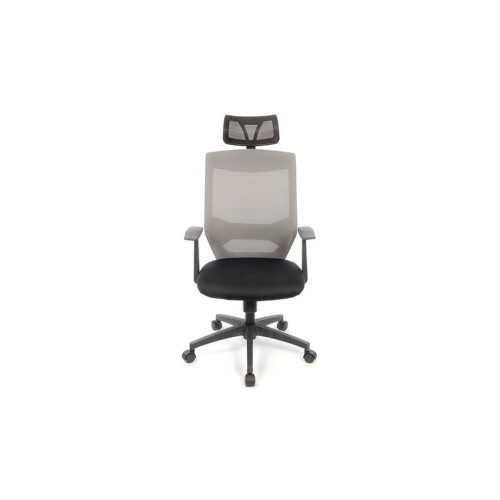 Офісне крісло Аклас Таун Tilt Сірий/Чорний (10035857)