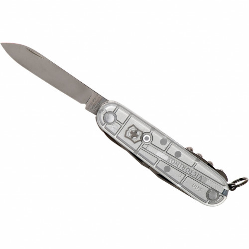 Ніж Victorinox Huntsman Transparent Silver (1.3713.T7)