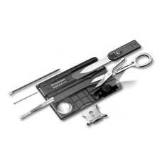 Ніж Victorinox SwissCard Lite Transparent Black (0.7333.T3)