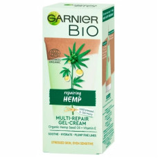 Крем для обличчя Garnier Bio з олією конопель 50 мл (3600542370516)