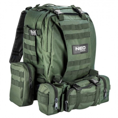 Рюкзак туристичний Neo Tools Survival 40 л (84-326)