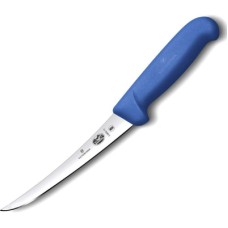 Кухонний ніж Victorinox Fibrox Boning 12 см Blue (5.6602.12)