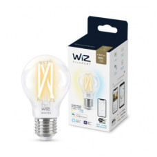 Розумна лампочка WiZ E27 7W(60W 806Lm) A60 2700-6500 філаментна Wi-Fi (929003017201)