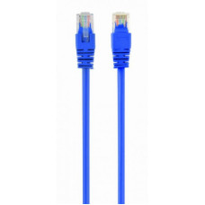 Патч-корд 5м UTP cat 6 CCA blue Cablexpert (PP6U-5M/B)