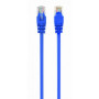 Патч-корд 5м UTP cat 6 CCA blue Cablexpert (PP6U-5M/B)