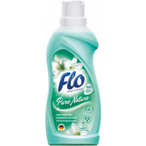 Кондиціонер для білизни Flo Pure Nature 1 л (5900948241020)